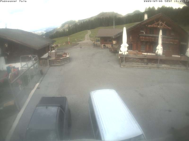 Archived image Webcam Ischgl: Paznauner Taja