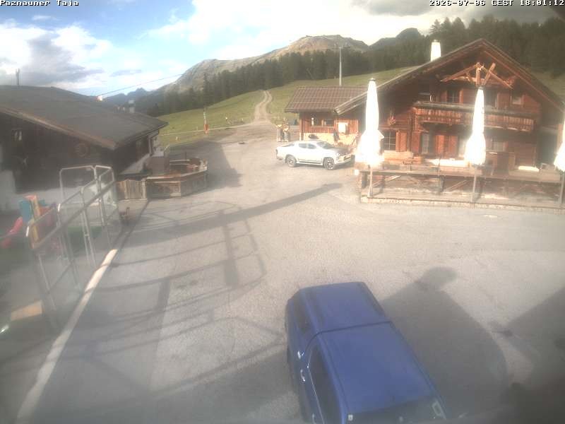 Archived image Webcam Ischgl: Paznauner Taja