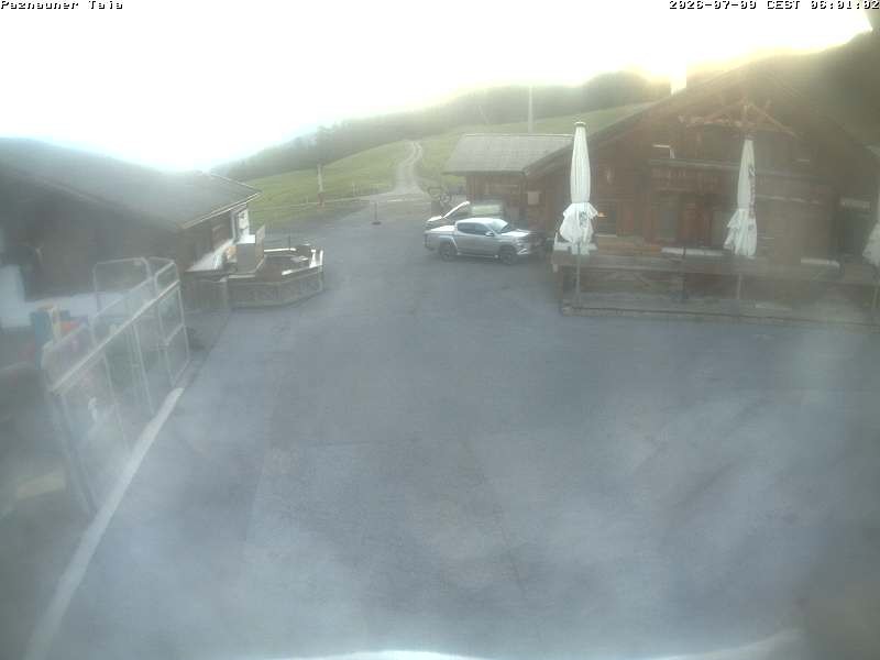 Archived image Webcam Ischgl: Paznauner Taja