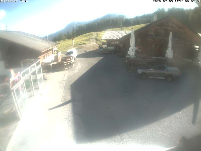 Archiv Foto Webcam Ischgl: Paznauner Taja
