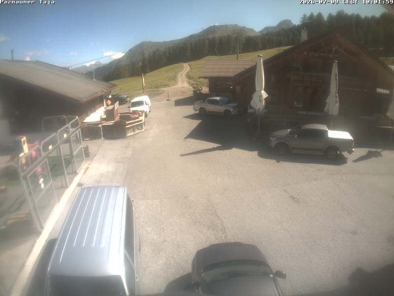 Archiv Foto Webcam Ischgl: Paznauner Taja