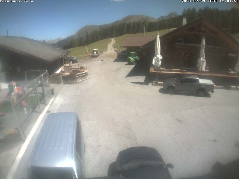 Archiv Foto Webcam Ischgl: Paznauner Taja