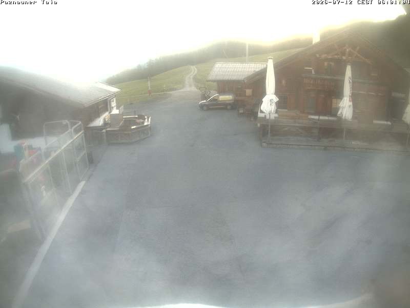 Archived image Webcam Ischgl: Paznauner Taja