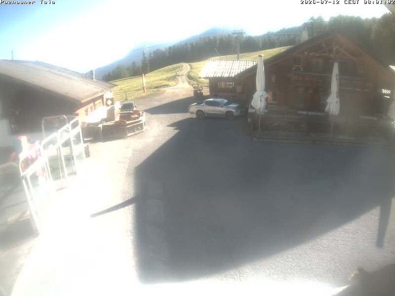 Archived image Webcam Ischgl: Paznauner Taja