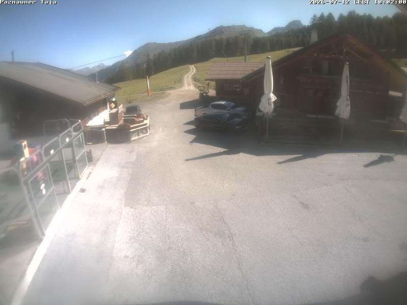 Archived image Webcam Ischgl: Paznauner Taja