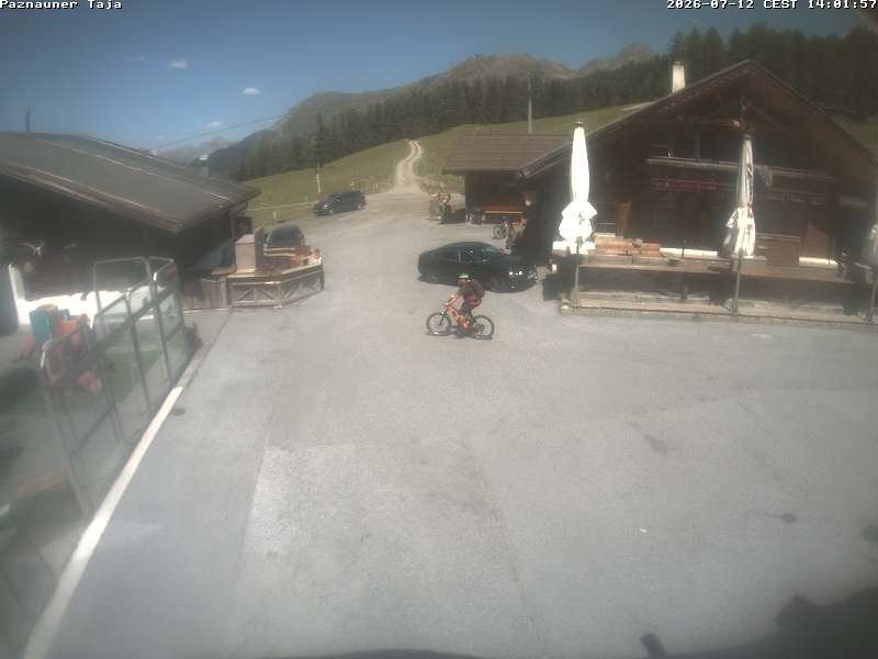 Archived image Webcam Ischgl: Paznauner Taja