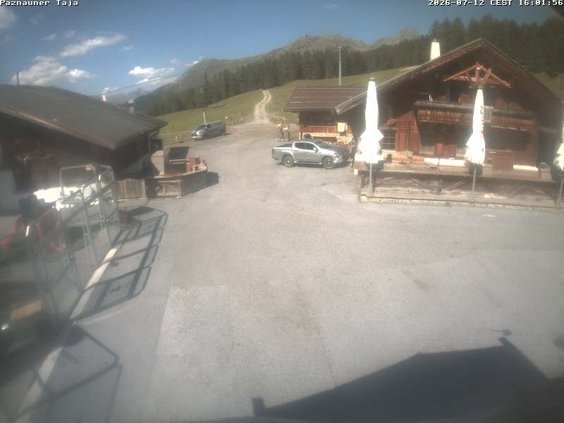 Archiv Foto Webcam Ischgl: Paznauner Taja