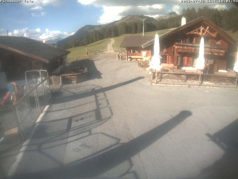 Archiv Foto Webcam Ischgl: Paznauner Taja