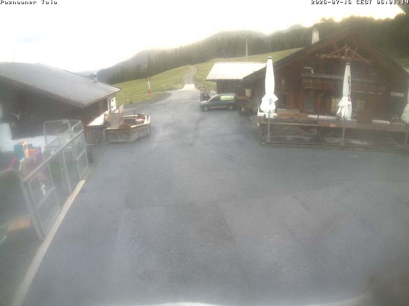 Archiv Foto Webcam Ischgl: Paznauner Taja