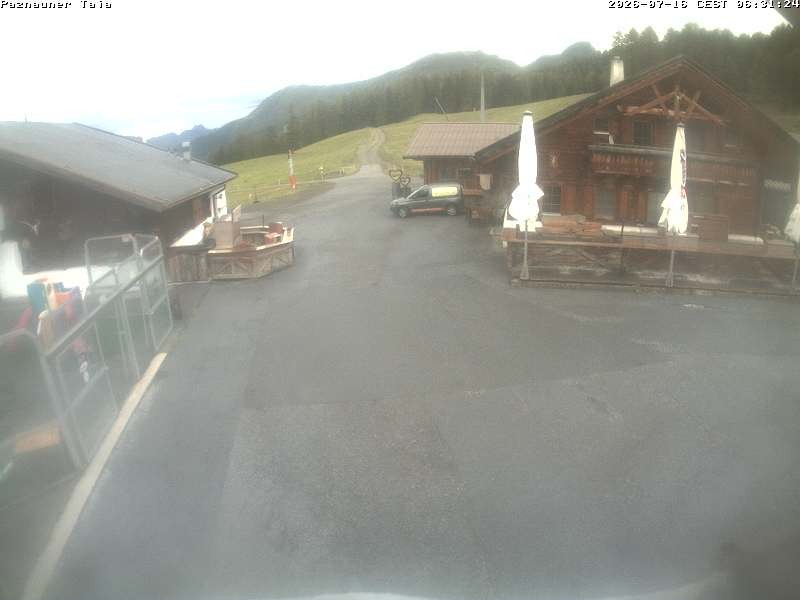 Archiv Foto Webcam Ischgl: Paznauner Taja