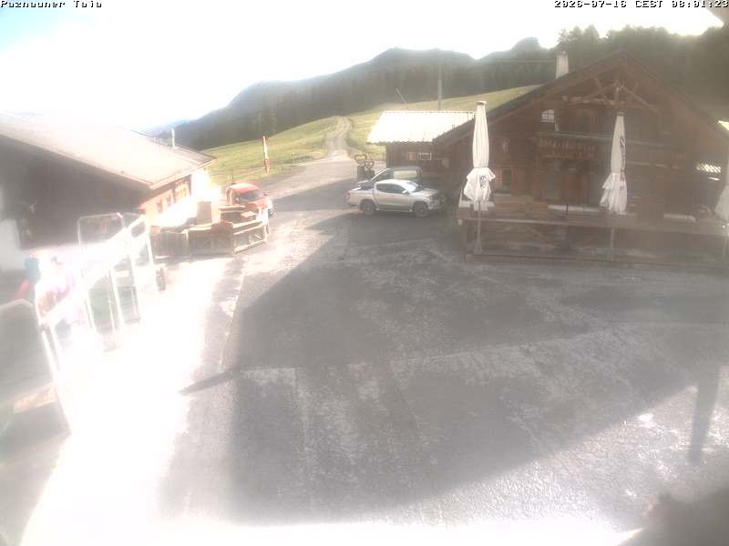 Archiv Foto Webcam Ischgl: Paznauner Taja