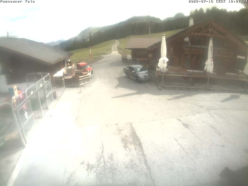 Archiv Foto Webcam Ischgl: Paznauner Taja