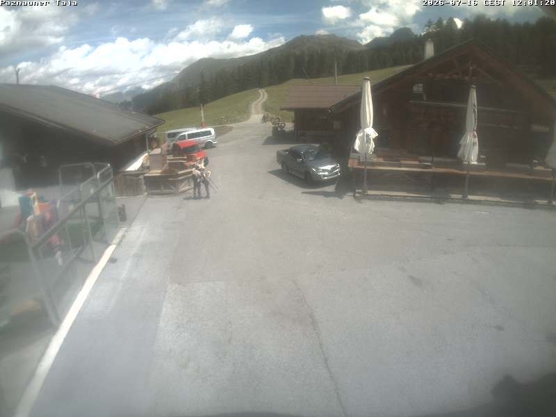 Archiv Foto Webcam Ischgl: Paznauner Taja