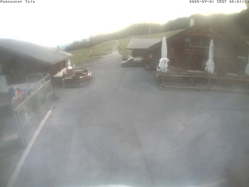 Archiv Foto Webcam Ischgl: Paznauner Taja
