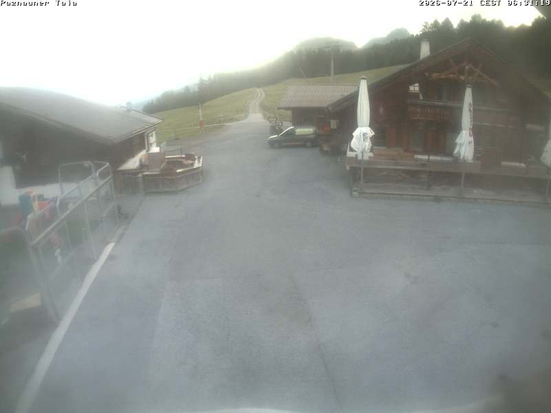 Archiv Foto Webcam Ischgl: Paznauner Taja