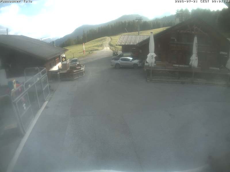 Archiv Foto Webcam Ischgl: Paznauner Taja