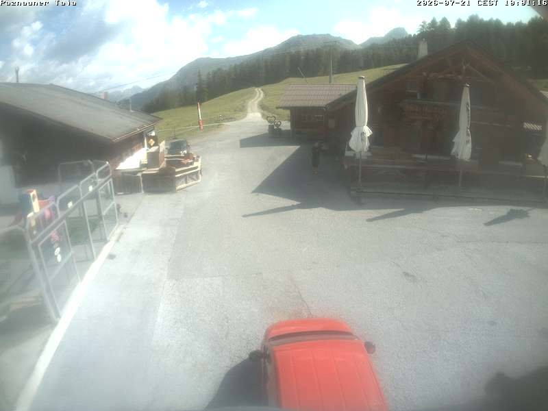 Archiv Foto Webcam Ischgl: Paznauner Taja