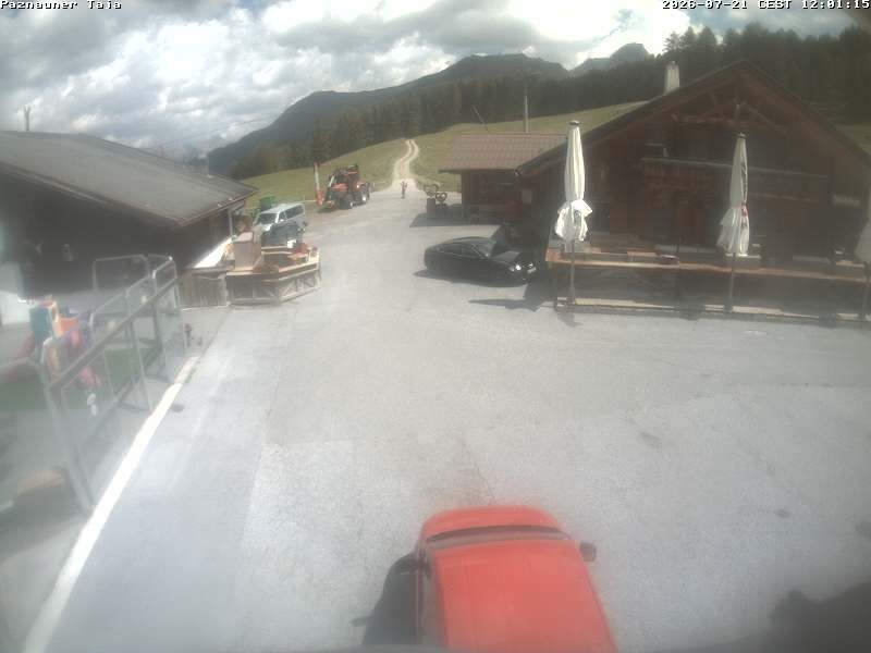 Archiv Foto Webcam Ischgl: Paznauner Taja