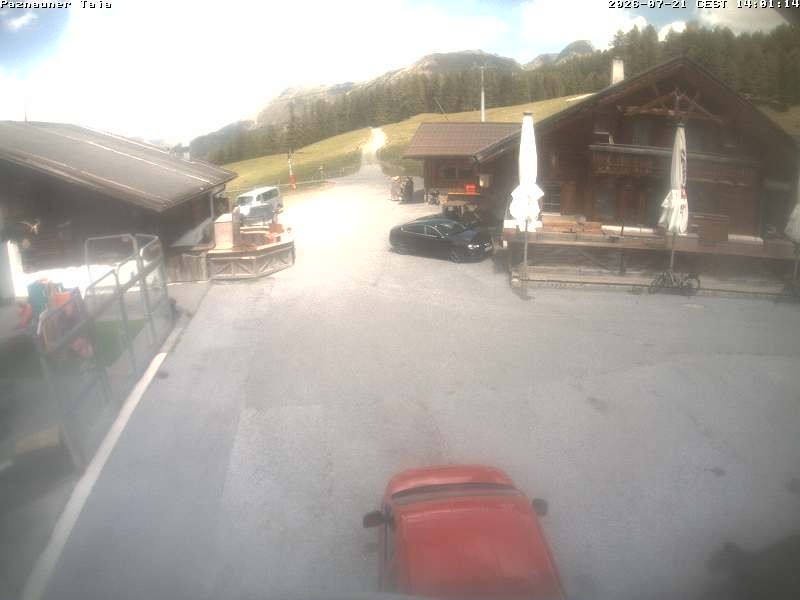 Archiv Foto Webcam Ischgl: Paznauner Taja