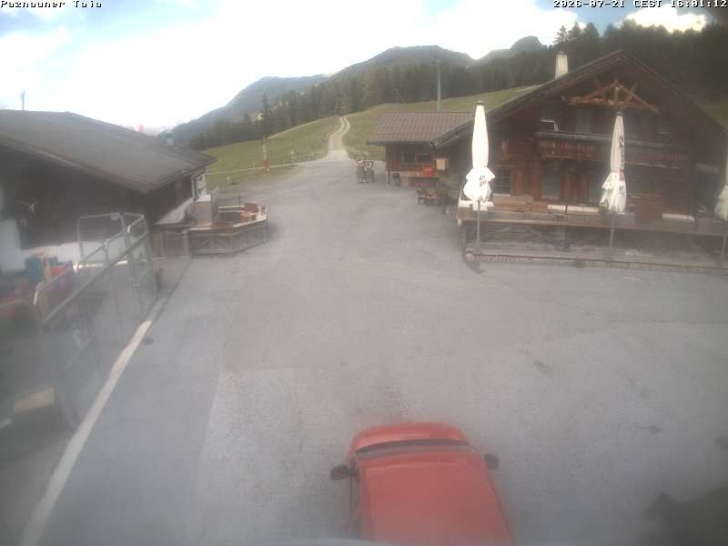 Archiv Foto Webcam Ischgl: Paznauner Taja