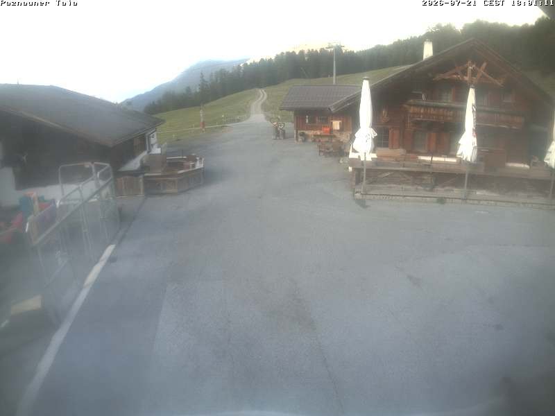 Archiv Foto Webcam Ischgl: Paznauner Taja