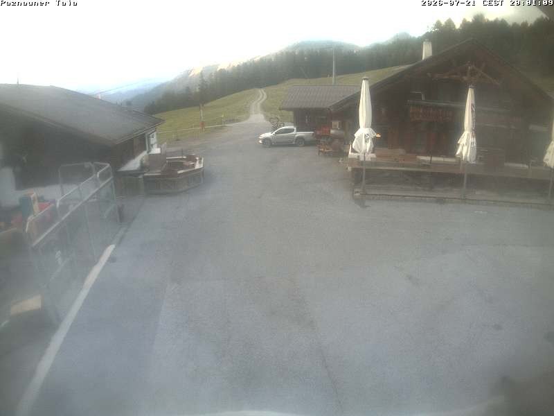 Archiv Foto Webcam Ischgl: Paznauner Taja