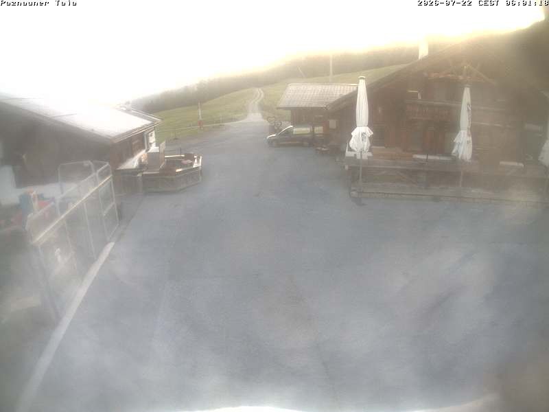 Archiv Foto Webcam Ischgl: Paznauner Taja