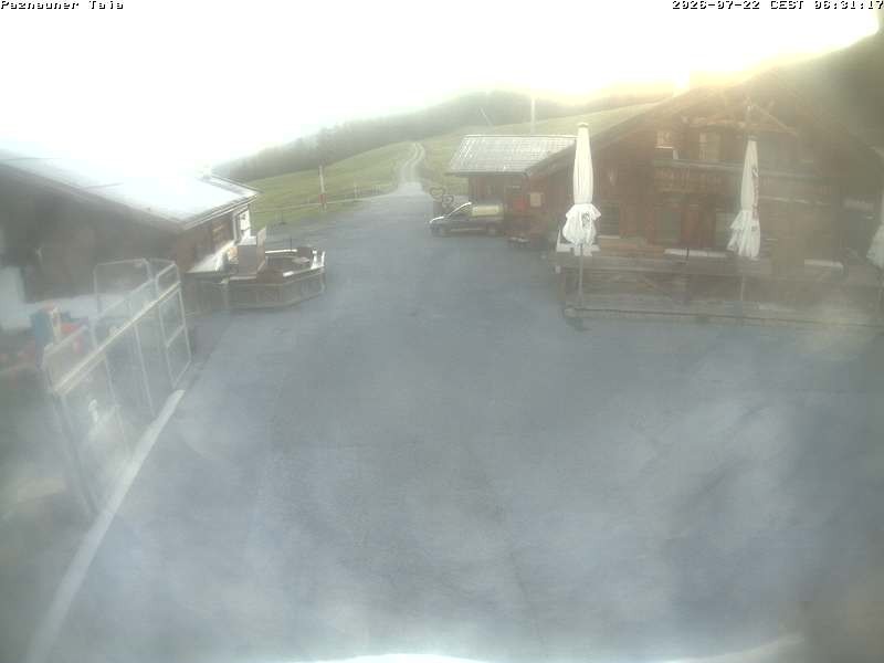 Archiv Foto Webcam Ischgl: Paznauner Taja