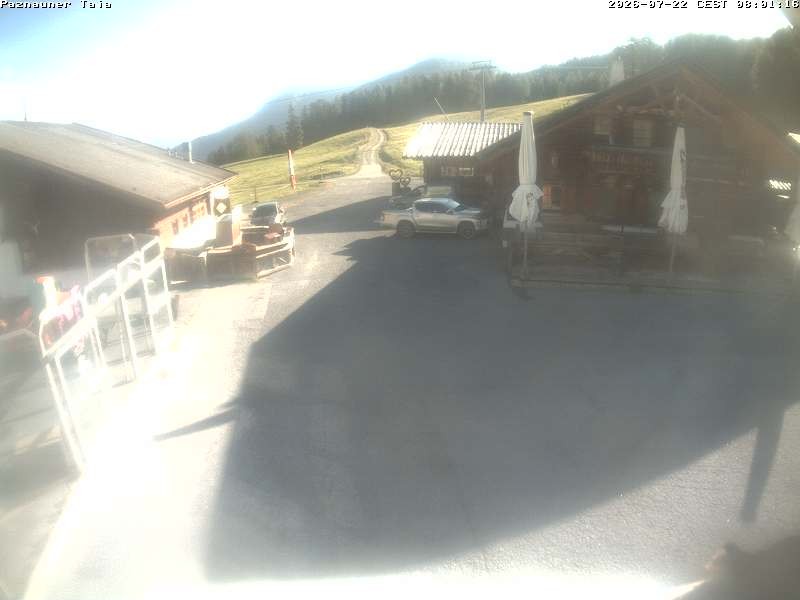 Archiv Foto Webcam Ischgl: Paznauner Taja