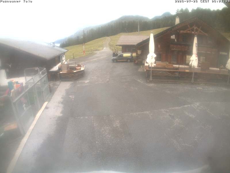 Archived image Webcam Ischgl: Paznauner Taja