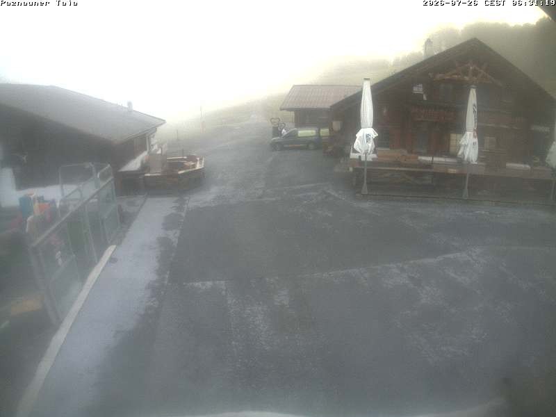 Archived image Webcam Ischgl: Paznauner Taja