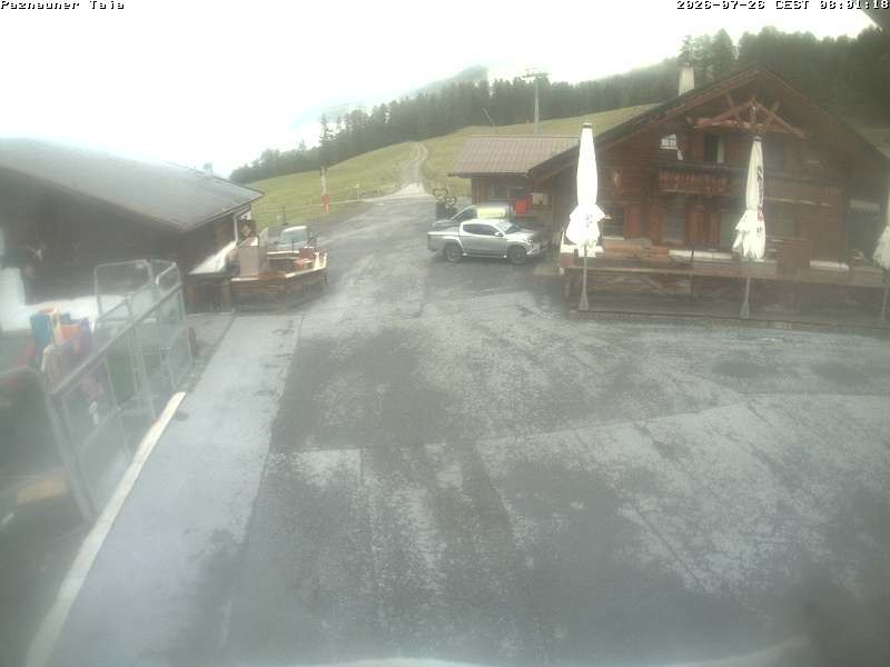 Archived image Webcam Ischgl: Paznauner Taja