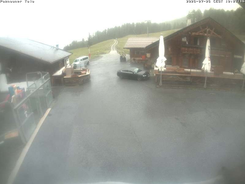 Archived image Webcam Ischgl: Paznauner Taja