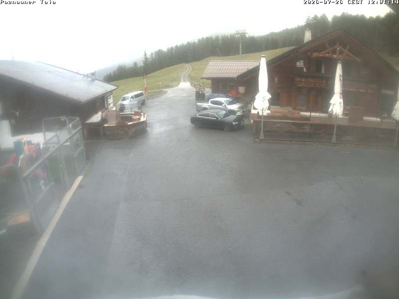 Archived image Webcam Ischgl: Paznauner Taja