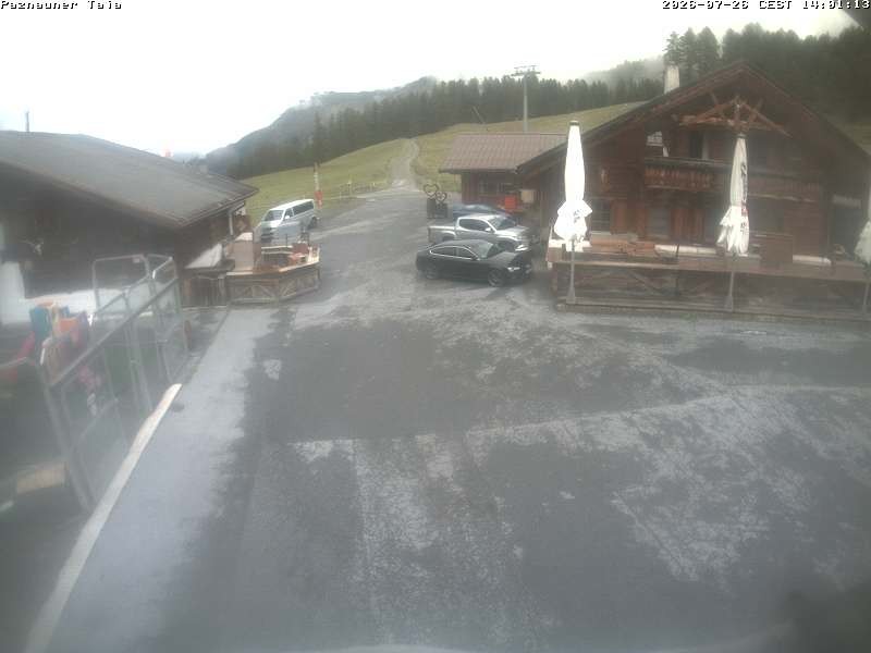 Archived image Webcam Ischgl: Paznauner Taja