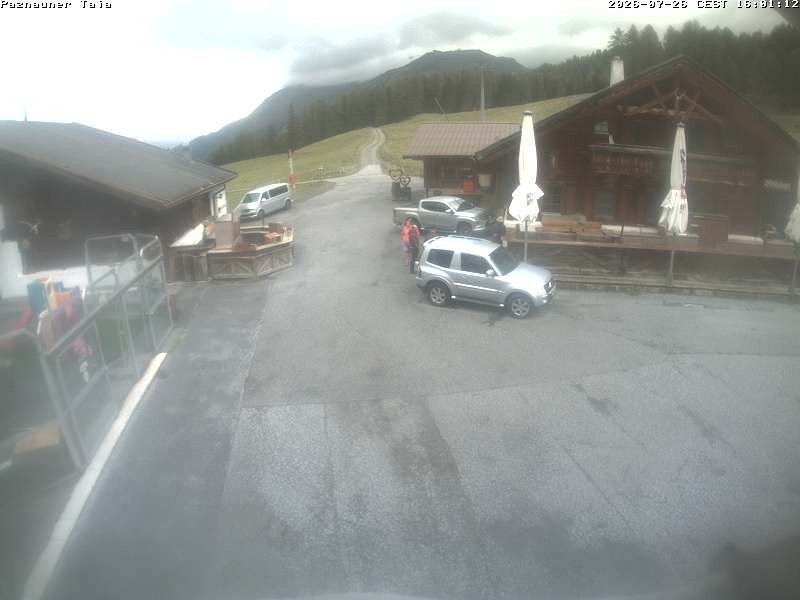Archived image Webcam Ischgl: Paznauner Taja