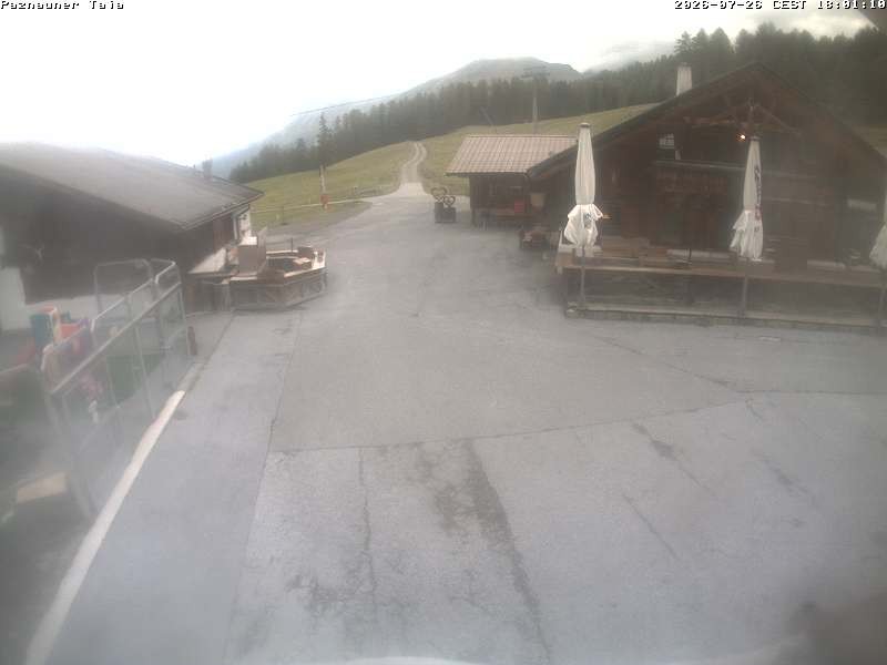 Archived image Webcam Ischgl: Paznauner Taja