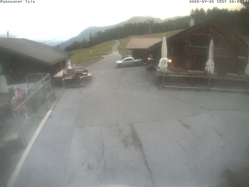Archived image Webcam Ischgl: Paznauner Taja