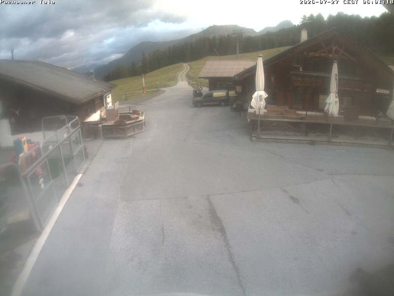 Archiv Foto Webcam Ischgl: Paznauner Taja