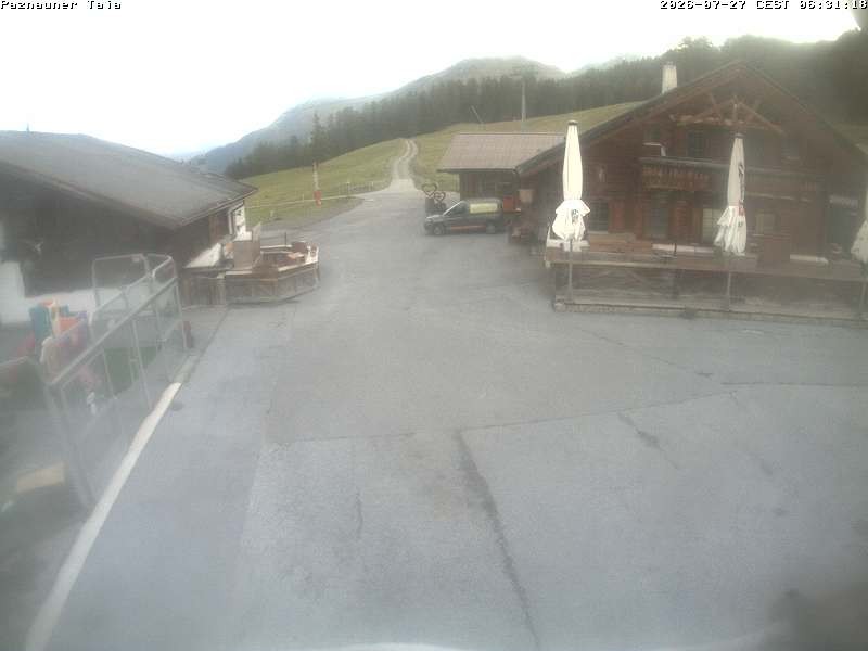 Archiv Foto Webcam Ischgl: Paznauner Taja