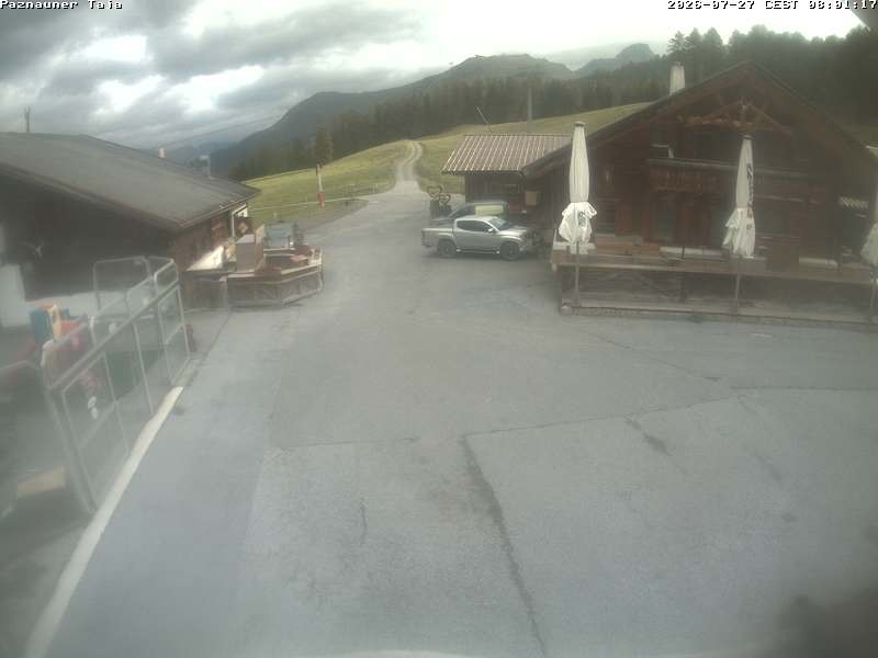 Archiv Foto Webcam Ischgl: Paznauner Taja