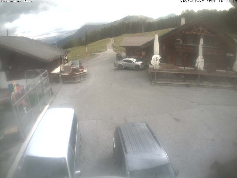 Archiv Foto Webcam Ischgl: Paznauner Taja