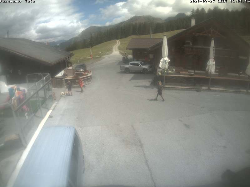 Archiv Foto Webcam Ischgl: Paznauner Taja