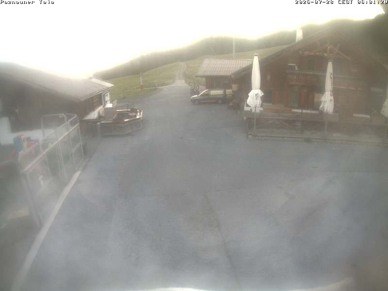 Archived image Webcam Ischgl: Paznauner Taja