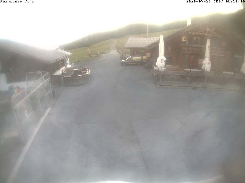 Archived image Webcam Ischgl: Paznauner Taja