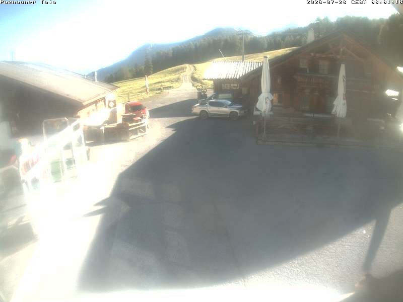 Archived image Webcam Ischgl: Paznauner Taja