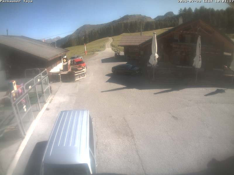 Archived image Webcam Ischgl: Paznauner Taja
