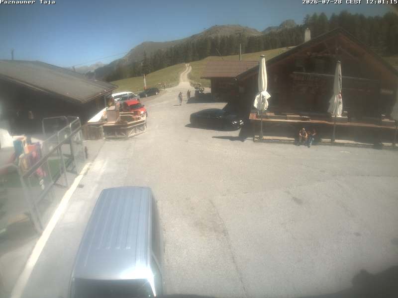 Archived image Webcam Ischgl: Paznauner Taja