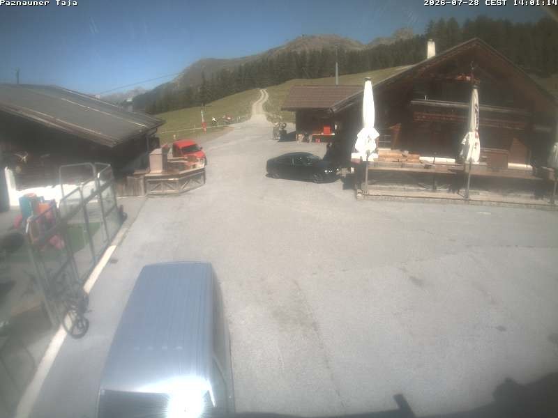 Archived image Webcam Ischgl: Paznauner Taja