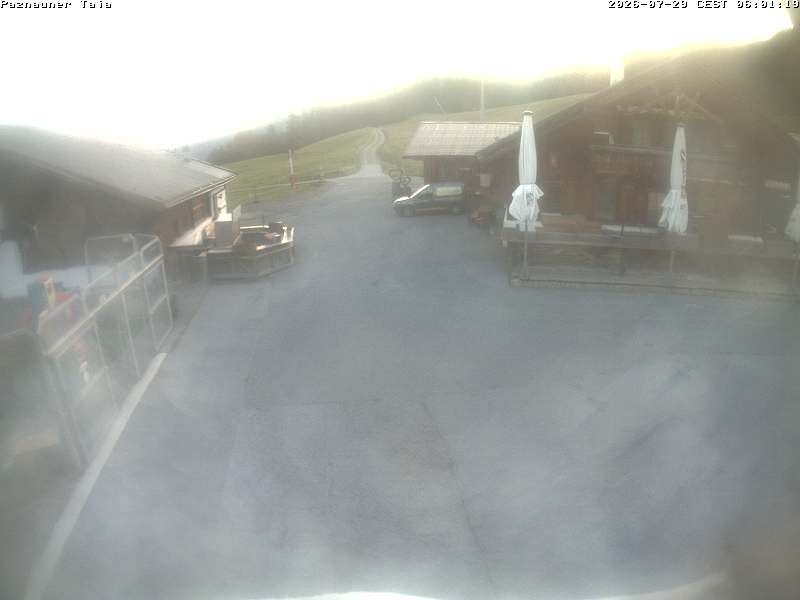 Archived image Webcam Ischgl: Paznauner Taja